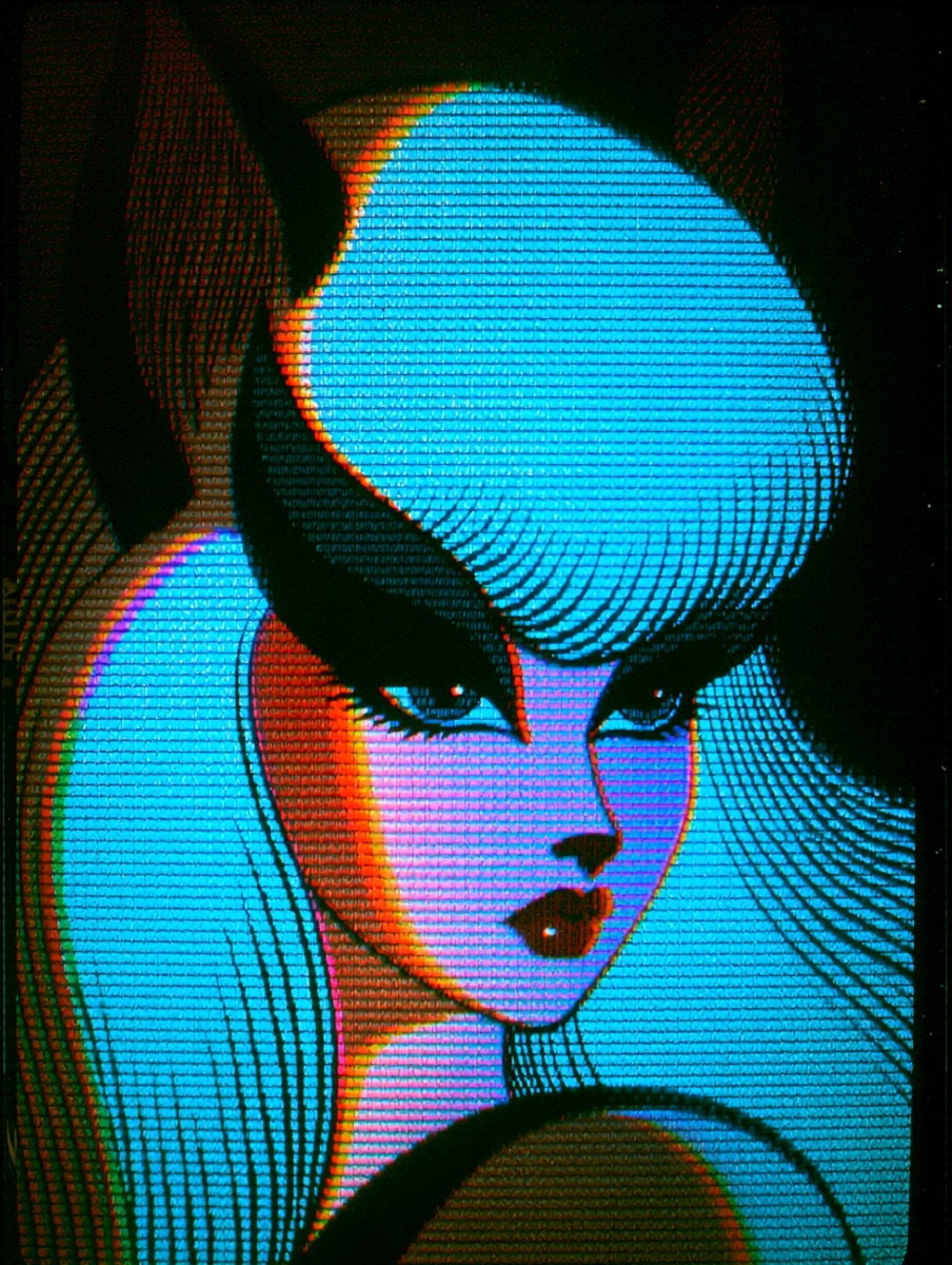 80s セルアニメの作例